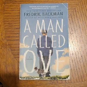 💫3/$15 A man called Ove book Fredrik backman
